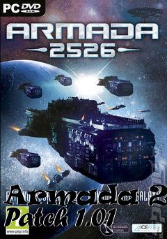 Box art for Armada 2526 Patch 1.01