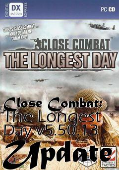 Box art for Close Combat: The Longest Day v5.50.13 Update