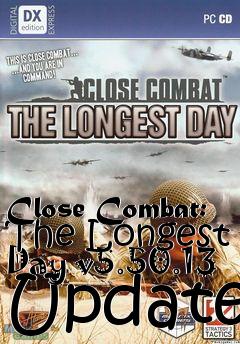 Box art for Close Combat: The Longest Day v5.50.13 Update