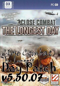 Box art for Close Combat The Longest Day Patch v5.50.07