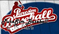 Box art for PureSim Baseball 2 v2.15 Patch