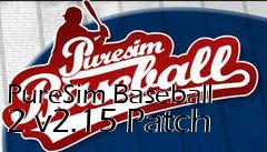 Box art for PureSim Baseball 2 v2.15 Patch