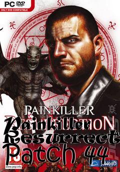 Box art for Painkiller Resurrection Patch 44