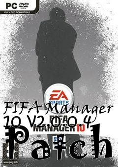 Box art for FIFA Manager 10 v2.0.0.4 Patch