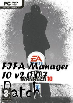 Box art for FIFA Manager 10 v2.0.0.7 Patch