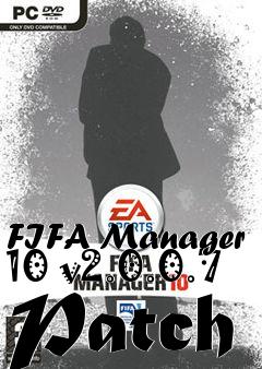 Box art for FIFA Manager 10 v2.0.0.7 Patch