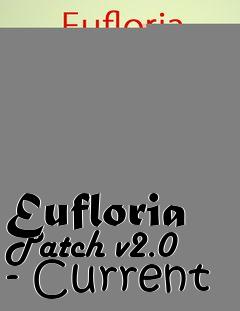 Box art for Eufloria Patch v2.0 - Current