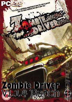 Box art for Zombie Driver v1.1.4 Patch