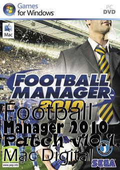 Box art for Football Manager 2010 Patch v10.1.1 Mac Digital