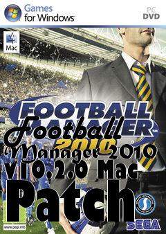 Box art for Football Manager 2010 v10.2.0 Mac Patch