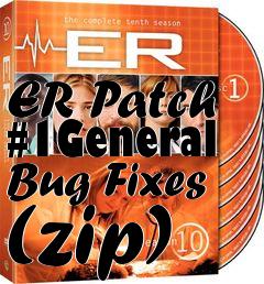 Box art for ER Patch #1General Bug Fixes (zip)
