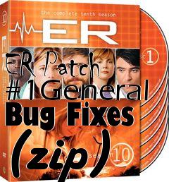 Box art for ER Patch #1General Bug Fixes (zip)