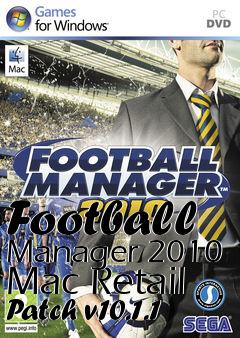 Box art for Football Manager 2010 Mac Retail Patch v10.1.1