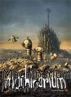 Box art for Machinarium Patch 2