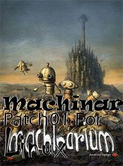 Box art for Machinarium Patch01 For Linux