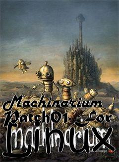 Box art for Machinarium Patch01 For Linux