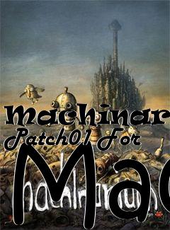 Box art for Machinarium Patch01 For Mac