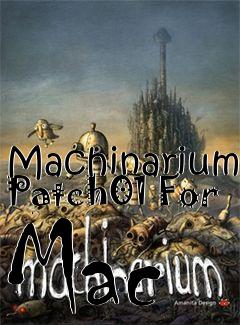 Box art for Machinarium Patch01 For Mac