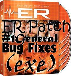 Box art for ER Patch #1General Bug Fixes (exe)