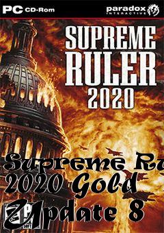 Box art for Supreme Ruler 2020 Gold Update 8