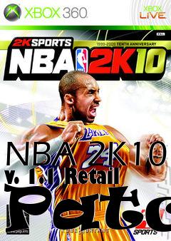 Box art for NBA 2K10 v. 1.1 Retail Patch