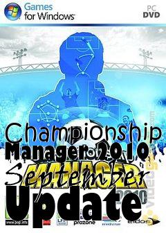 Box art for Championship Manager 2010 September Update