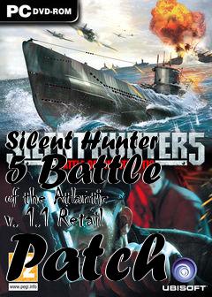 Box art for Silent Hunter 5 Battle of the Atlantic v. 1.1 Retail Patch