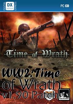 Box art for WW2: Time of Wrath v1.90 Patch