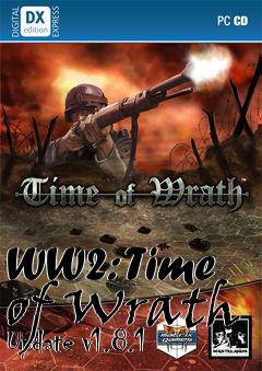 Box art for WW2: Time of Wrath Update v1.8.1