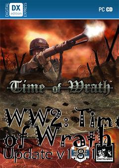 Box art for WW2: Time of Wrath Update v1.8.1