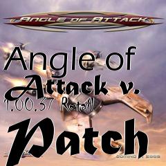 Box art for Angle of Attack v. 1.00.37 Retail Patch