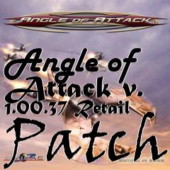 Box art for Angle of Attack v. 1.00.37 Retail Patch