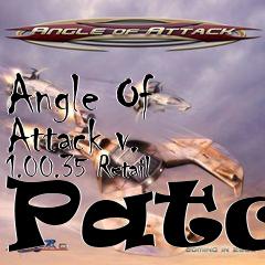 Box art for Angle Of Attack v. 1.00.35 Retail Patch