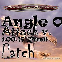 Box art for Angle Of Attack v. 1.00.35 Retail Patch