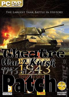 Box art for Theatre of War 2 Kursk 1943 v1.3.1 Patch