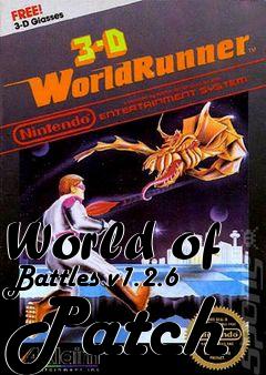 Box art for World of Battles v1.2.6 Patch