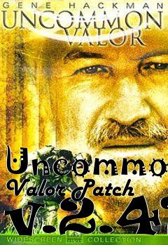 Box art for Uncommon Valor Patch v.2.41