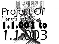Box art for Project Of Planets Patch 1.1.002 to 1.1.003
