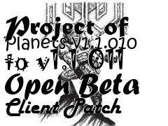 Box art for Project of Planets v1.1.010 to v1.1.011 Open Beta Client Patch
