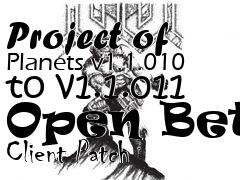 Box art for Project of Planets v1.1.010 to v1.1.011 Open Beta Client Patch