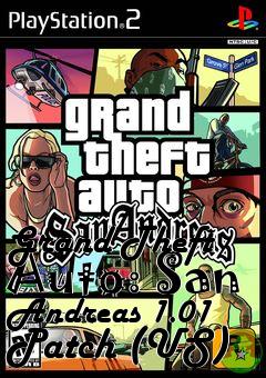 Box art for Grand Theft Auto: San Andreas 1.01 Patch (US)