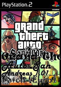 Box art for Grand Theft Auto: San Andreas 1.01 Patch (Euro)