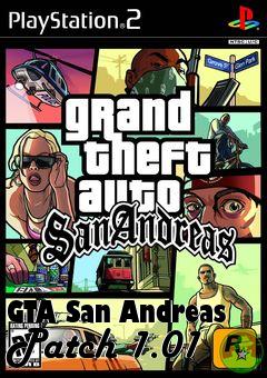 Box art for GTA San Andreas Patch 1.01