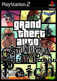 Box art for GTA:SA - Danish Language Patch