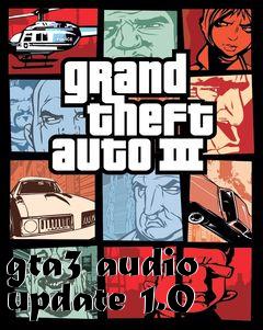 Box art for gta3 audio update 1.0