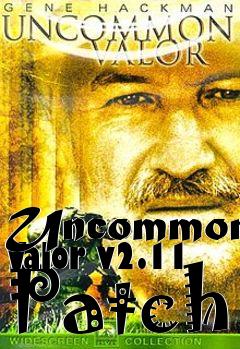 Box art for Uncommon Valor v2.11 Patch