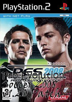 Box art for Pro Evolution Soccer 2008 v1.20 Patch