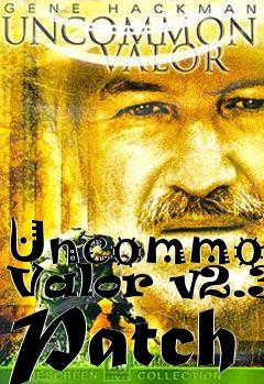 Box art for Uncommon Valor v2.30 Patch