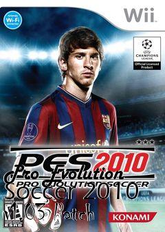 Box art for Pro Evolution Soccer 2010 v1.03 Patch