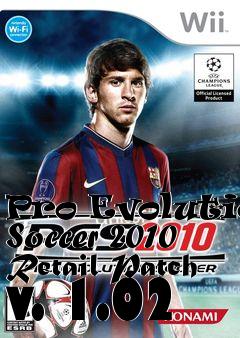 Box art for Pro Evolution Soccer 2010 Retail Patch v. 1.02